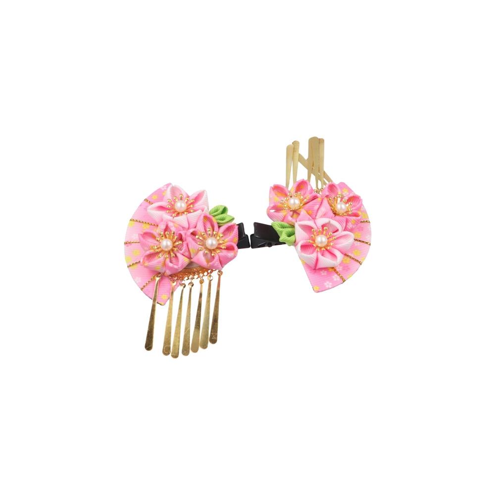 Cute Tassels Tassel Fan Hairpi - Women'S Fashion Kimono 评论和价格