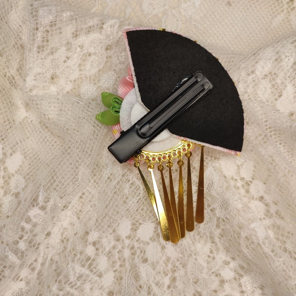 Cute Tassels Tassel Fan Hairpi - Women'S Fashion Kimono 评论和价格