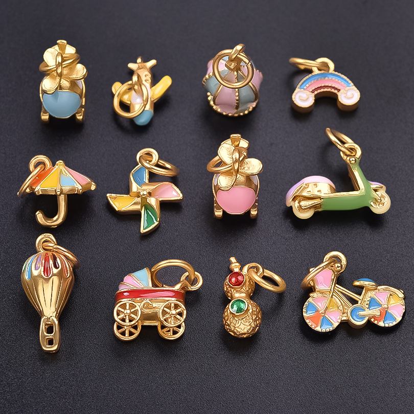 3/12Pcs Kawaii Cute Carriage V - Women'S Fashion Umbrella 评论和价格