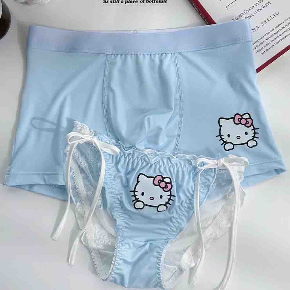 Sanrio Hello Kitty Men's and W - Women'S Fashion Underwear 评论和价格