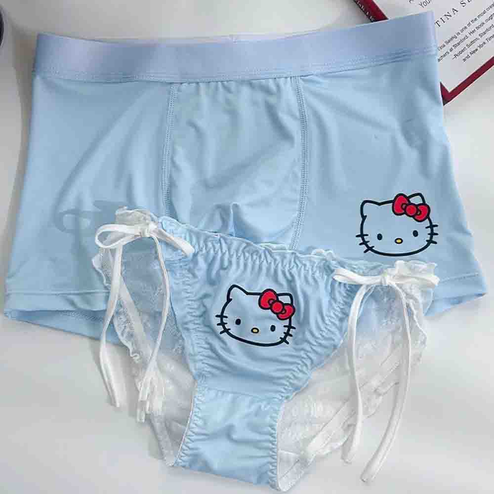 Sanrio Hello Kitty Men's and W - Women'S Fashion Underwear 评论和价格