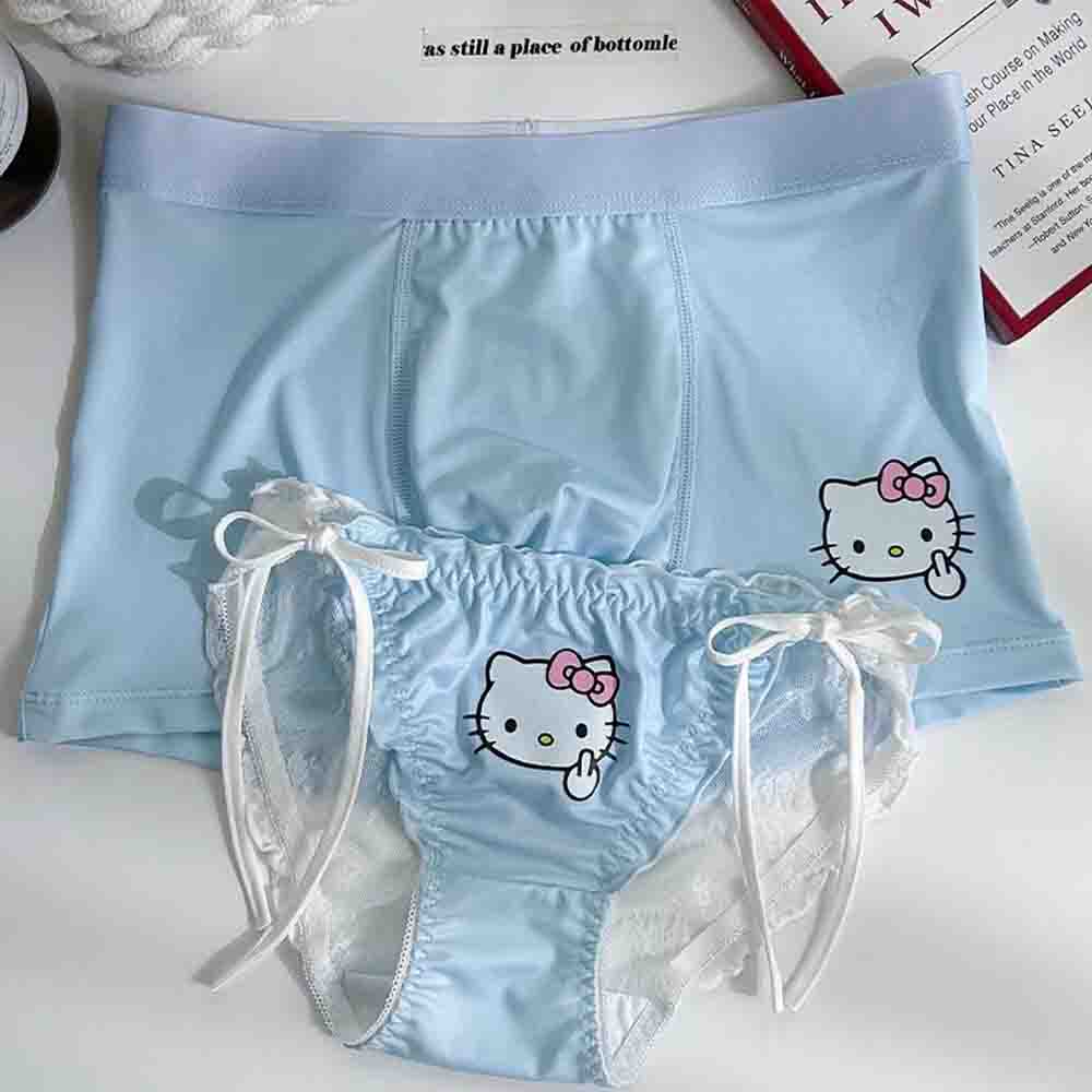 Sanrio Hello Kitty Men's and W - Women'S Fashion Underwear 评论和价格