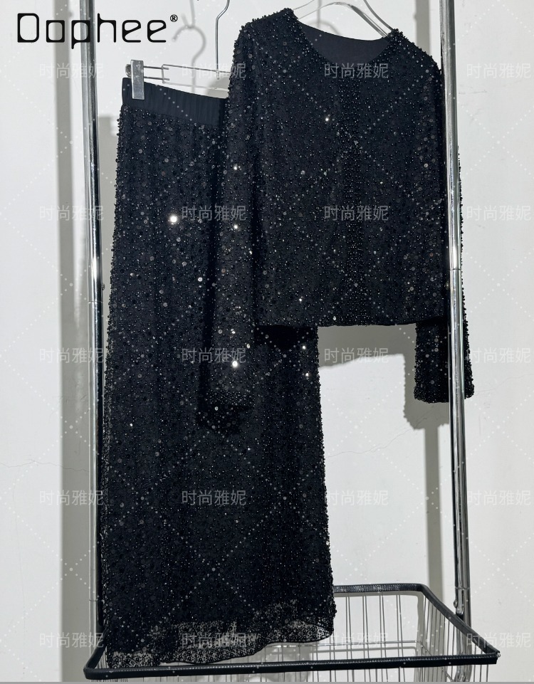 Fashion Heavy Sequin Beaded Ca - Women'S Fashion 评论和价格