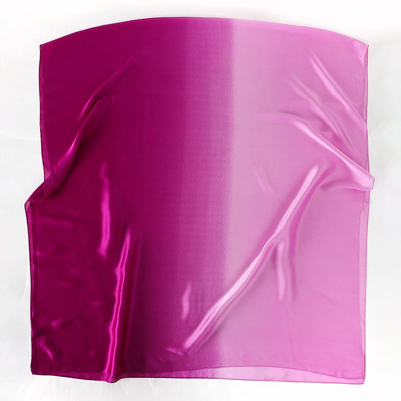 Luxury Gradient Silk Scarf Wom - Women'S Fashion Poncho 评论和价格