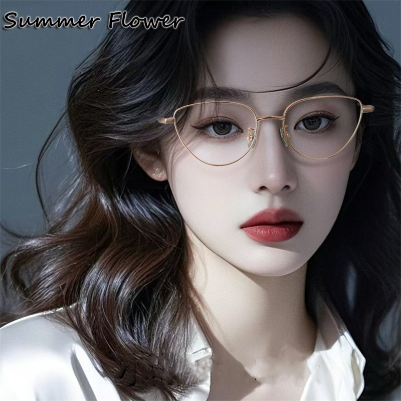 Cat Eye Prescription Reading G - Women'S Fashion Glasses With Clear Lenses 评论和价格
