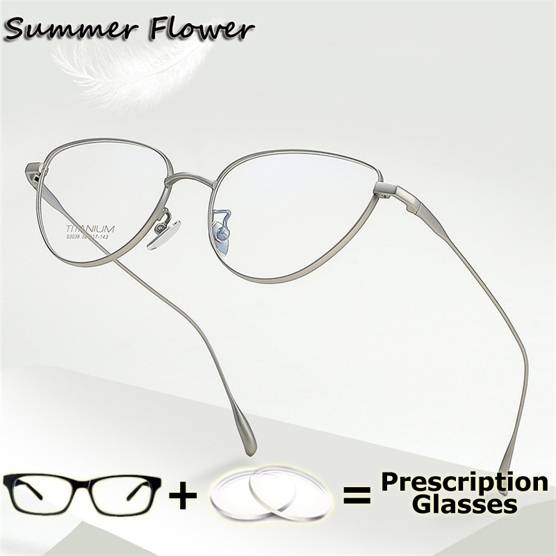 Cat Eye Prescription Reading G - Women'S Fashion Glasses With Clear Lenses 评论和价格
