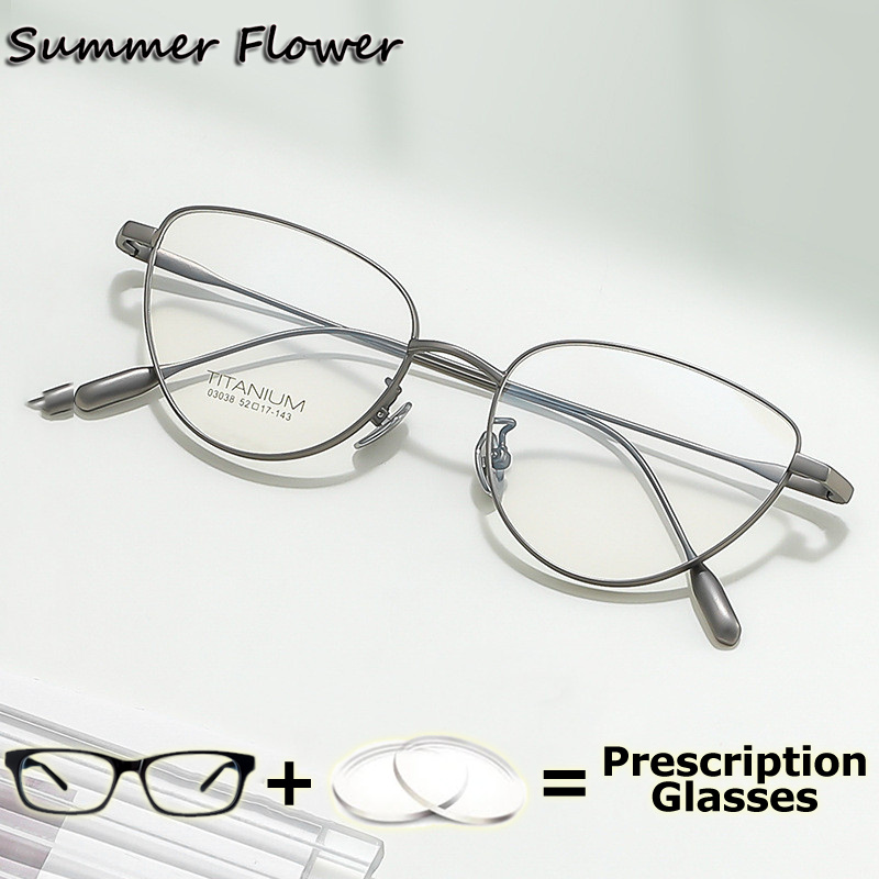 Cat Eye Prescription Reading G - Women'S Fashion Glasses With Clear Lenses 评论和价格