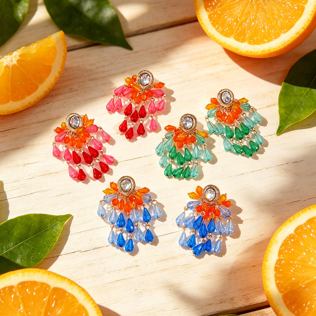2026 Summer New Colorful Cryst - Women'S Fashion 评论和价格