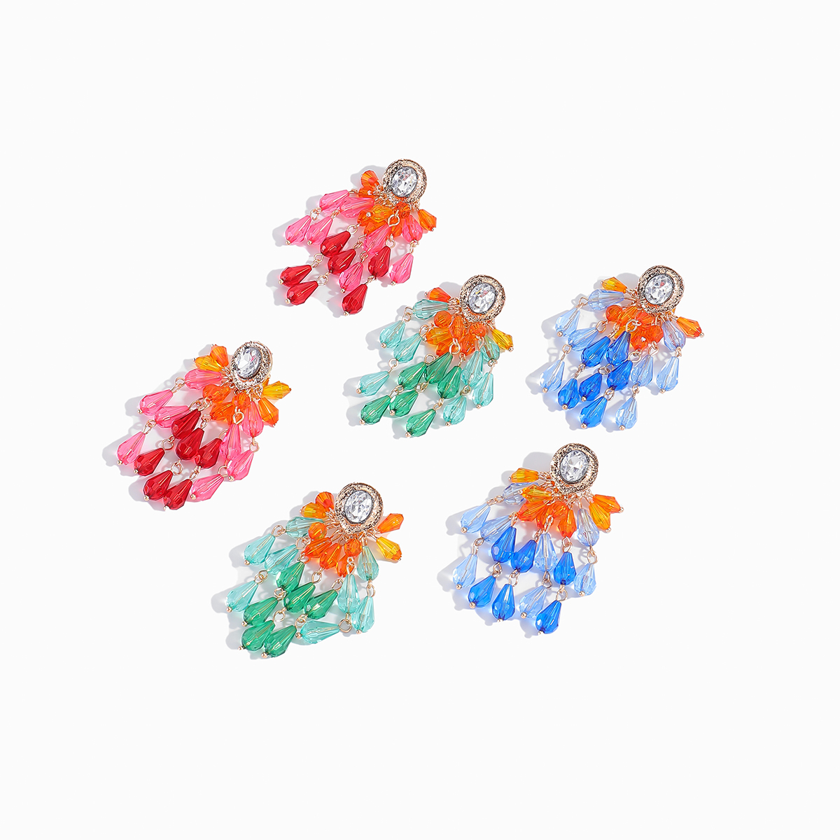 2026 Summer New Colorful Cryst - Women'S Fashion 评论和价格