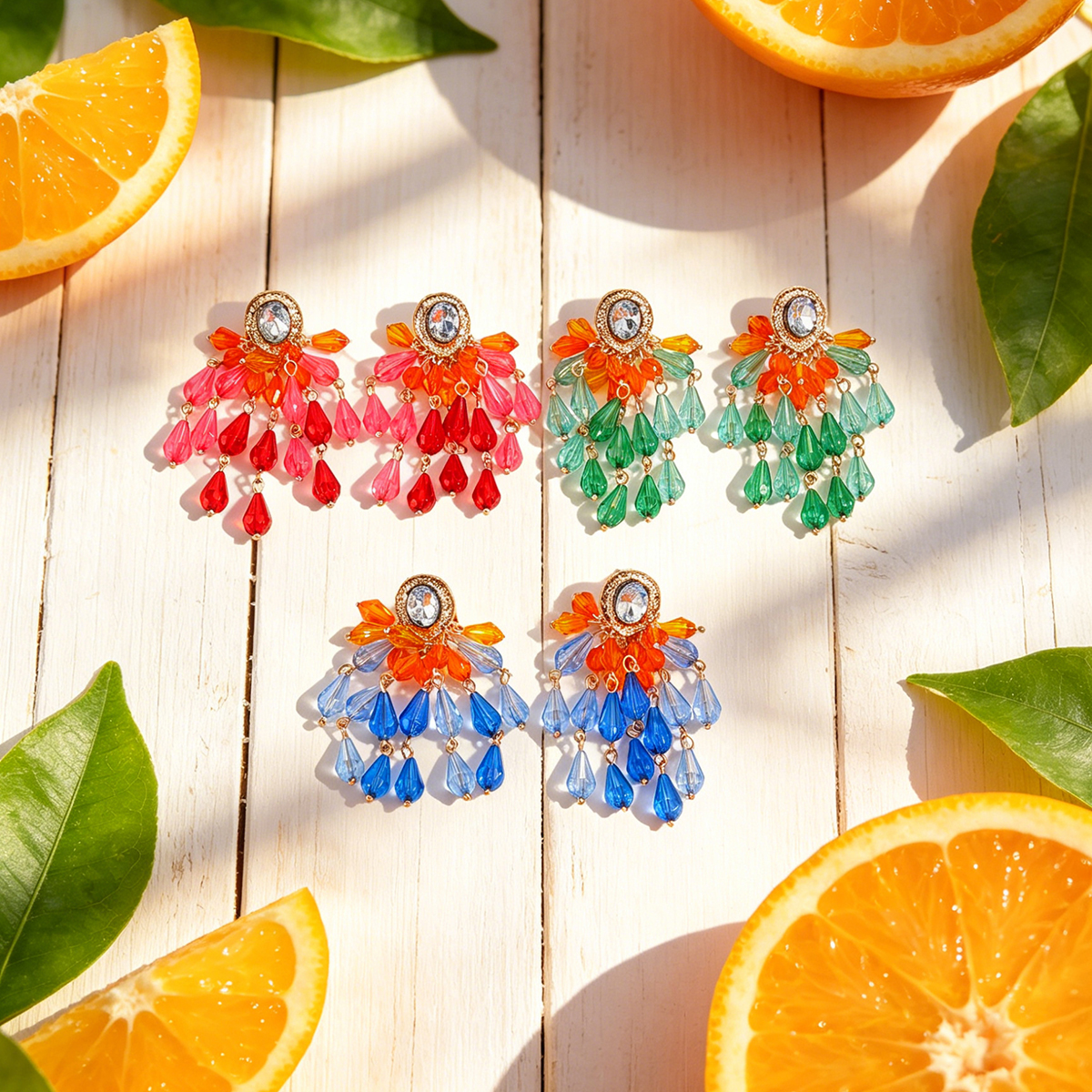 2026 Summer New Colorful Cryst - Women'S Fashion 评论和价格