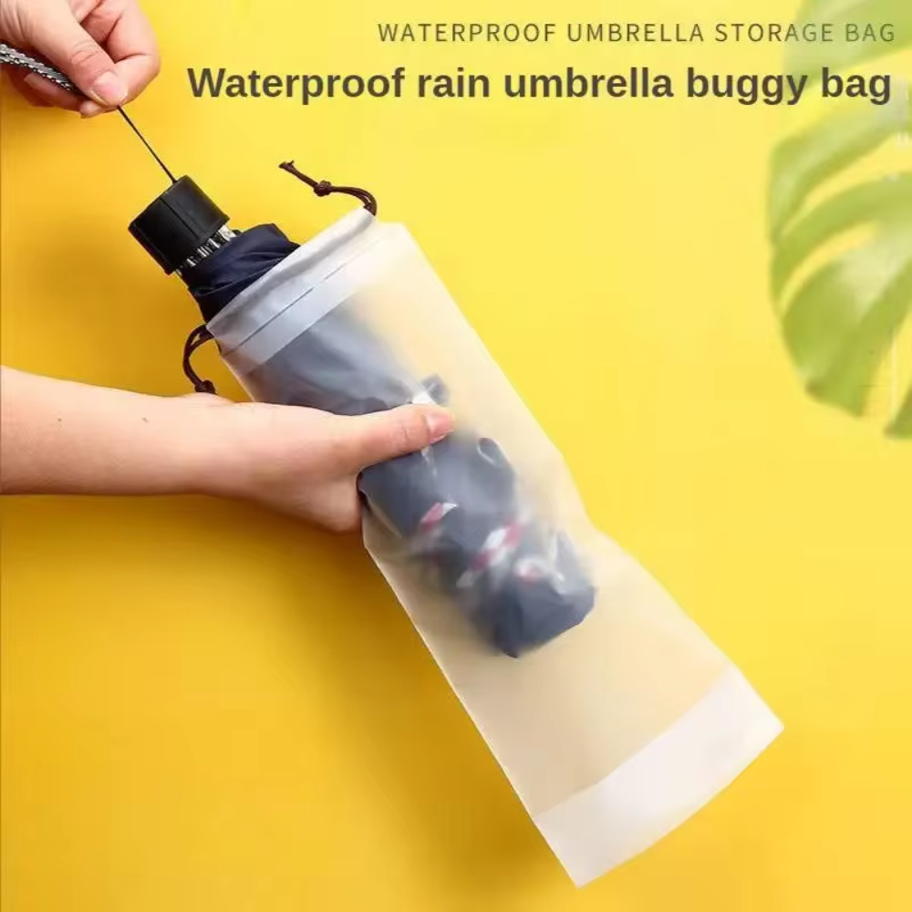 10pcs Beam Mouth Waterproof Um - Women'S Fashion Umbrella 评论和价格
