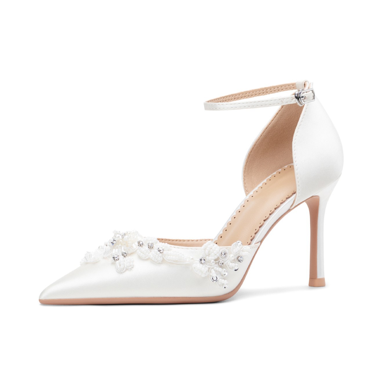 Handmade Pearl High Heels 2026 - Women'S Fashion Underwear 评论和价格