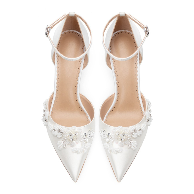 Handmade Pearl High Heels 2026 - Women'S Fashion Underwear 评论和价格