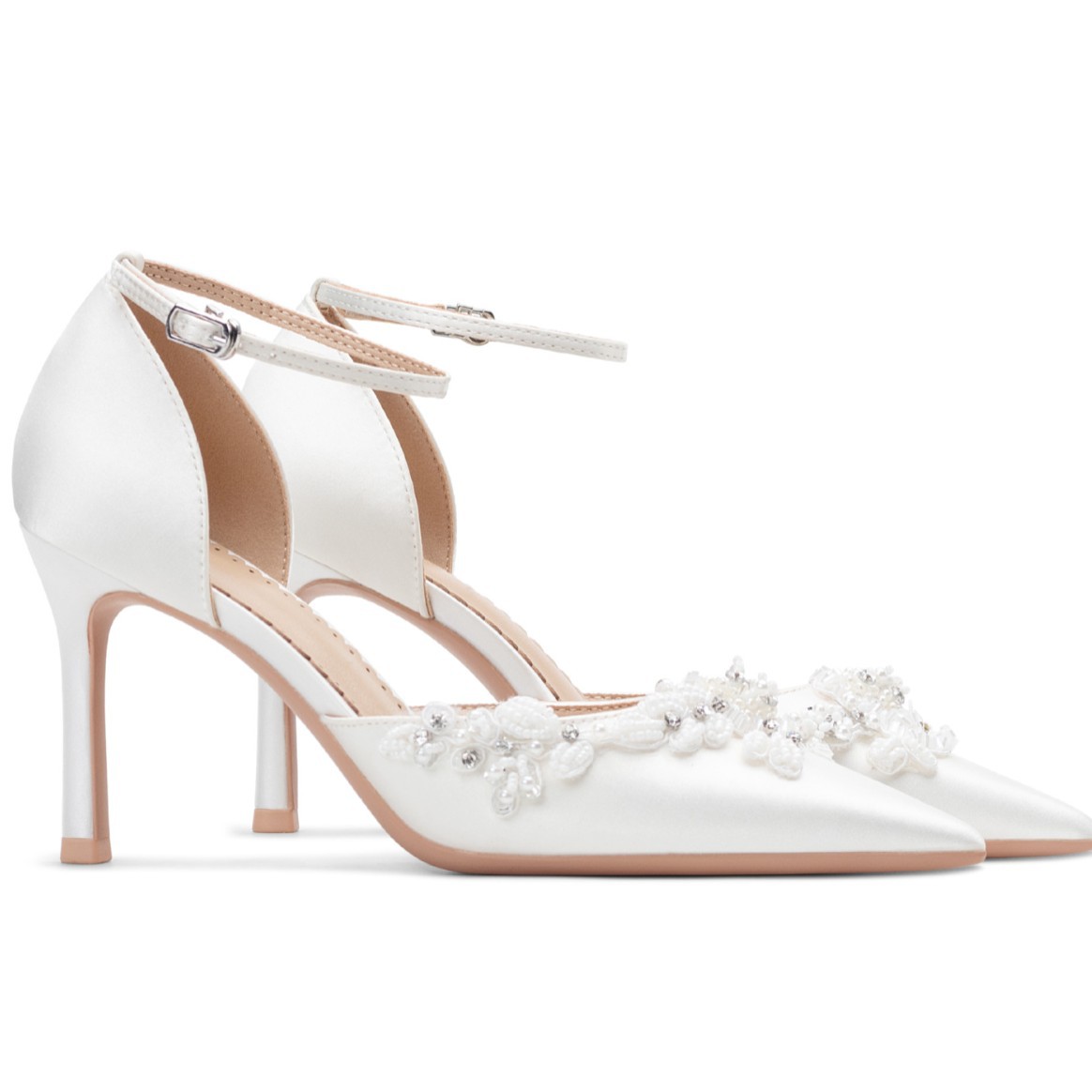 Handmade Pearl High Heels 2026 - Women'S Fashion Underwear 评论和价格