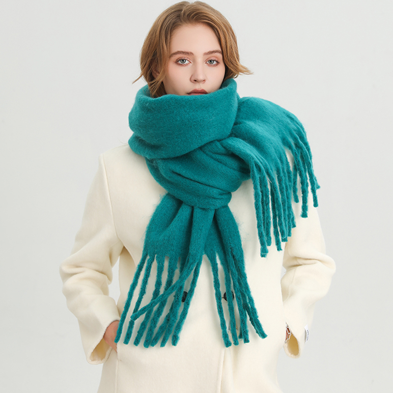 Winter Scarf for Women Cashmer - Women'S Fashion Poncho 评论和价格