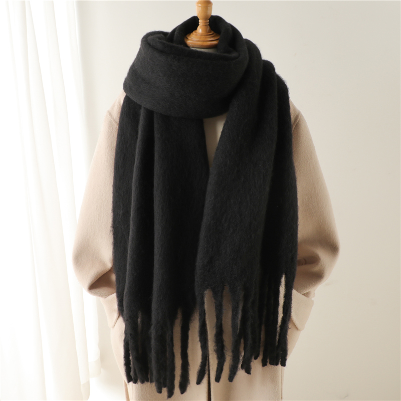 Winter Scarf for Women Cashmer - Women'S Fashion Poncho 评论和价格