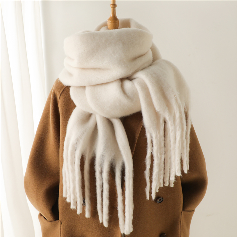 Winter Scarf for Women Cashmer - Women'S Fashion Poncho 评论和价格