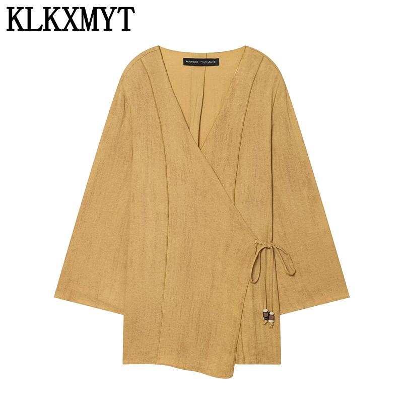 KLKXMYT Street Fashion Kimono  - Women'S Fashion Kimono 评论和价格