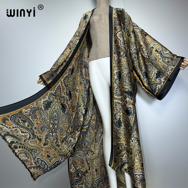 WINYI kimono summer Cardigan a - Women'S Fashion Kimono 评论和价格