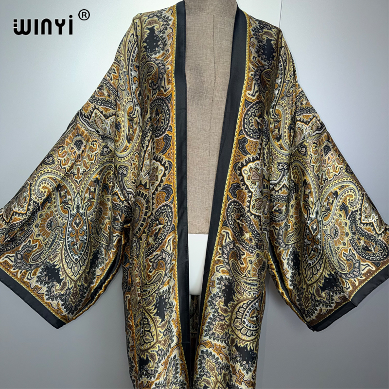 WINYI kimono summer Cardigan a - Women'S Fashion Kimono 评论和价格