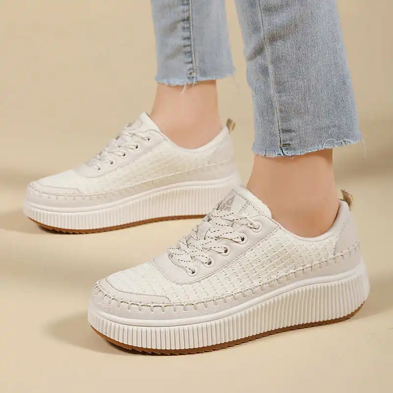 Brown Shoes Woman Flats Autumn - Women Fashion Over 50 评论和价格
