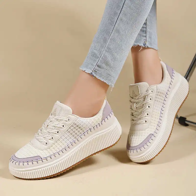 Brown Shoes Woman Flats Autumn - Women Fashion Over 50 评论和价格