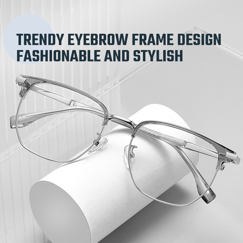 CAIDERONI Men's Fashion Anti-b - Women'S Fashion Glasses With Clear Lenses 评论和价格