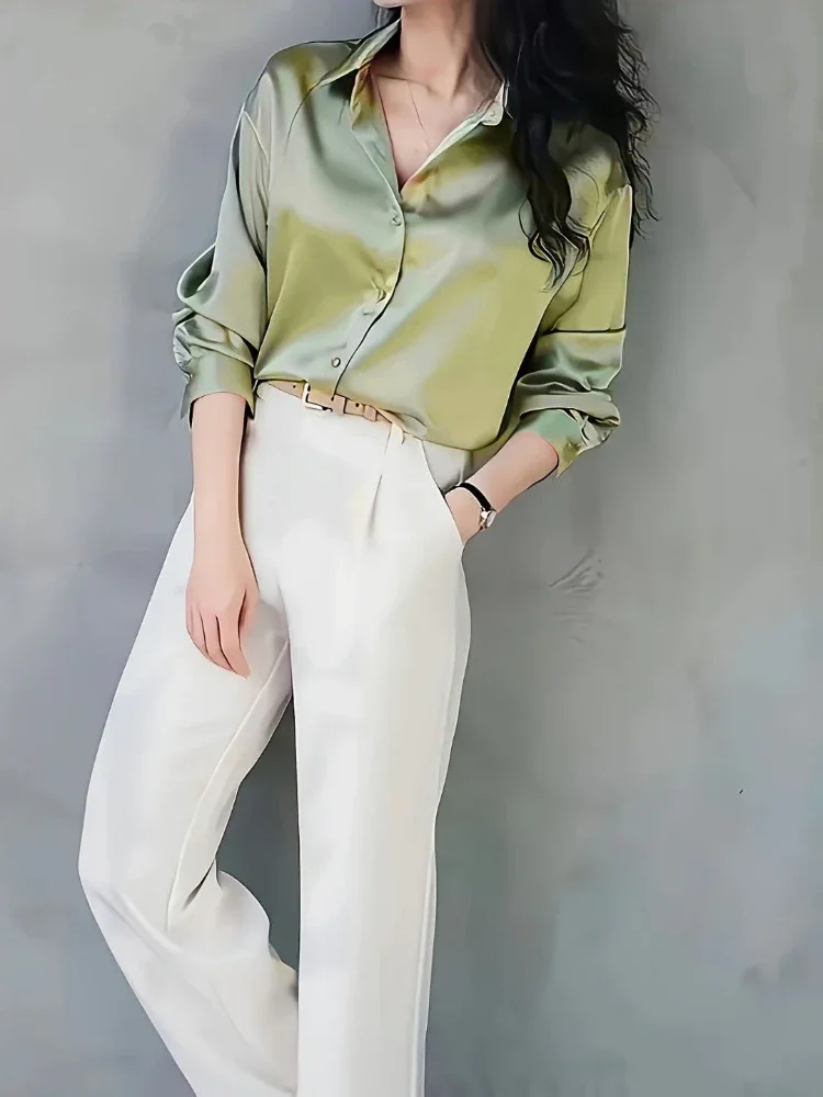 Plus Size Shirts 2025 Loose Ca - Women'S Fashion Underwear 评论和价格