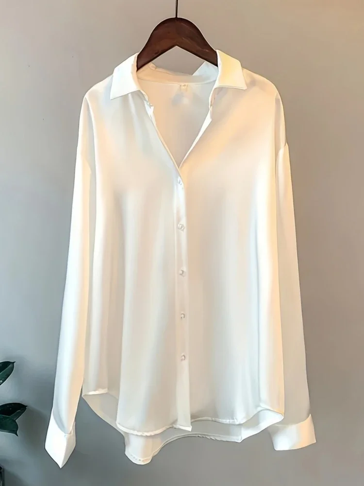 Plus Size Shirts 2025 Loose Ca - Women'S Fashion Underwear 评论和价格