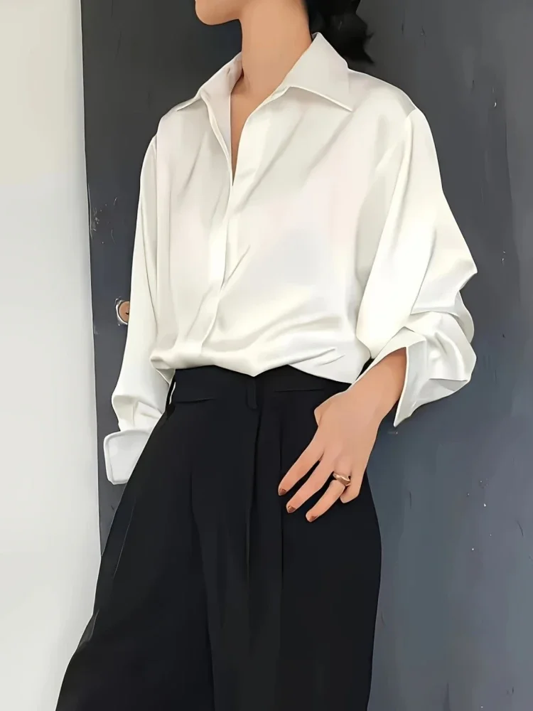 Plus Size Shirts 2025 Loose Ca - Women'S Fashion Underwear 评论和价格