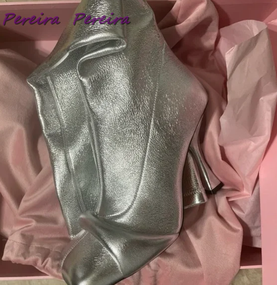 Solid Strange Style Knee-High  - Women Fashion Trend 2025 评论和价格