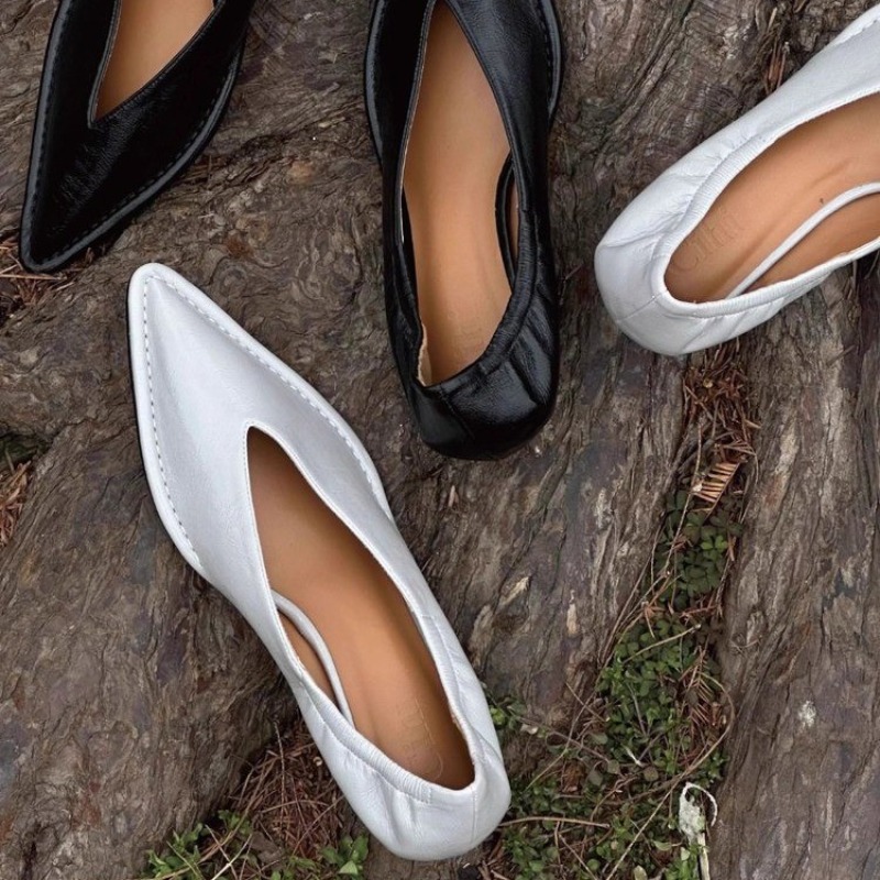 2025 New Pointed Toe Single Sh - Women Fashion Trend 2025 评论和价格