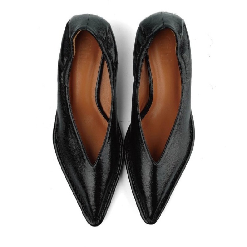2025 New Pointed Toe Single Sh - Women Fashion Trend 2025 评论和价格