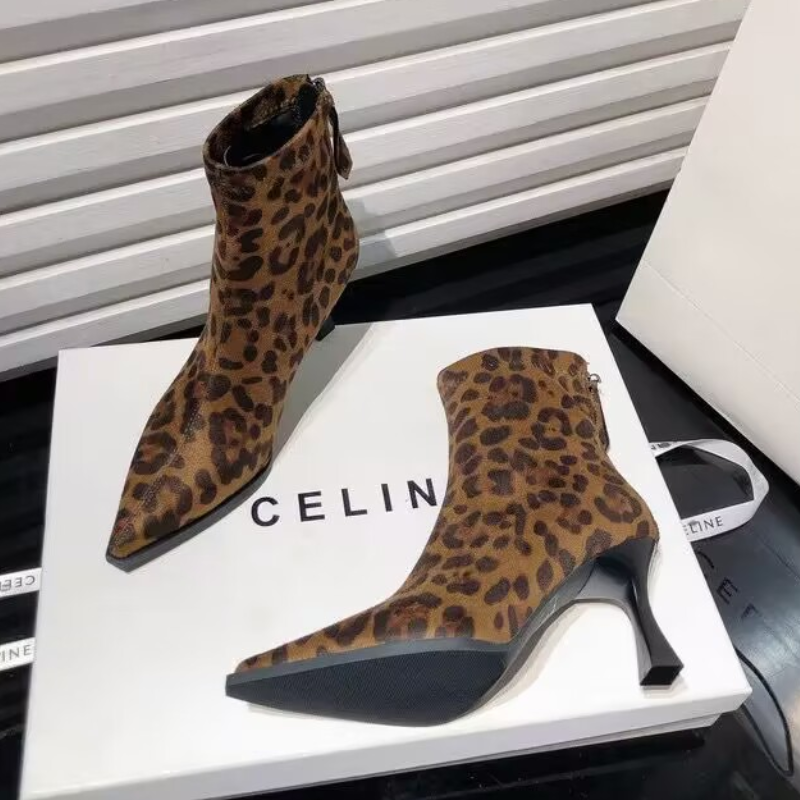 High Heels Ankle Boots Women L - Women Fashion Trend 2025 评论和价格