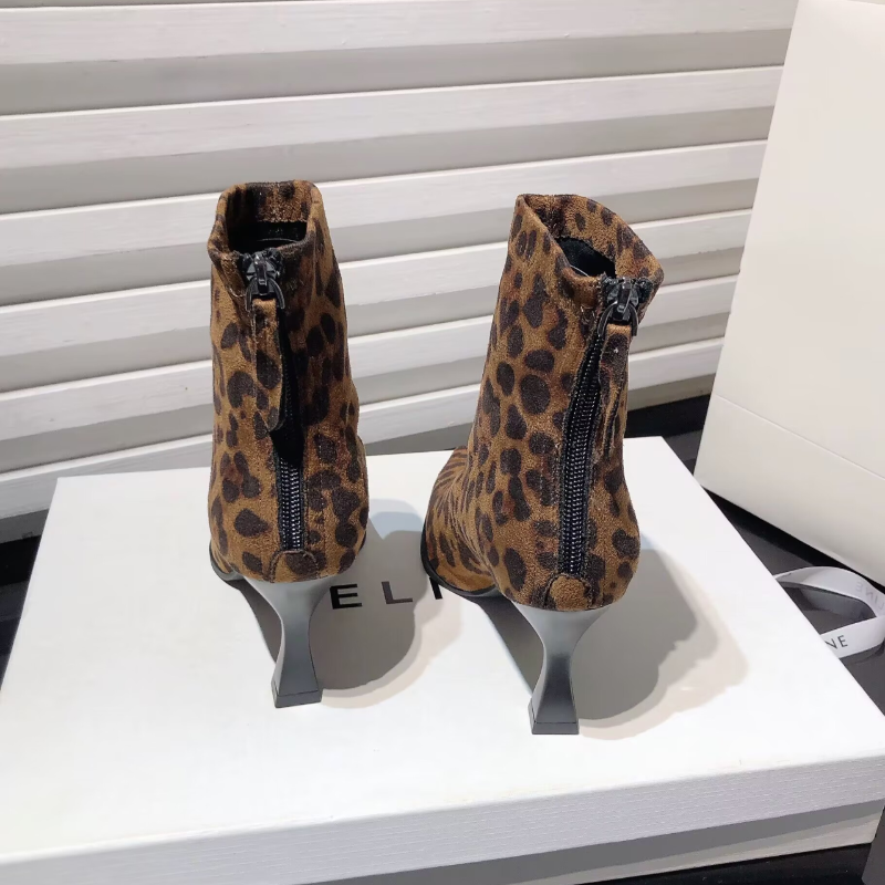 High Heels Ankle Boots Women L - Women Fashion Trend 2025 评论和价格