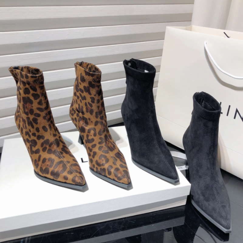 High Heels Ankle Boots Women L - Women Fashion Trend 2025 评论和价格