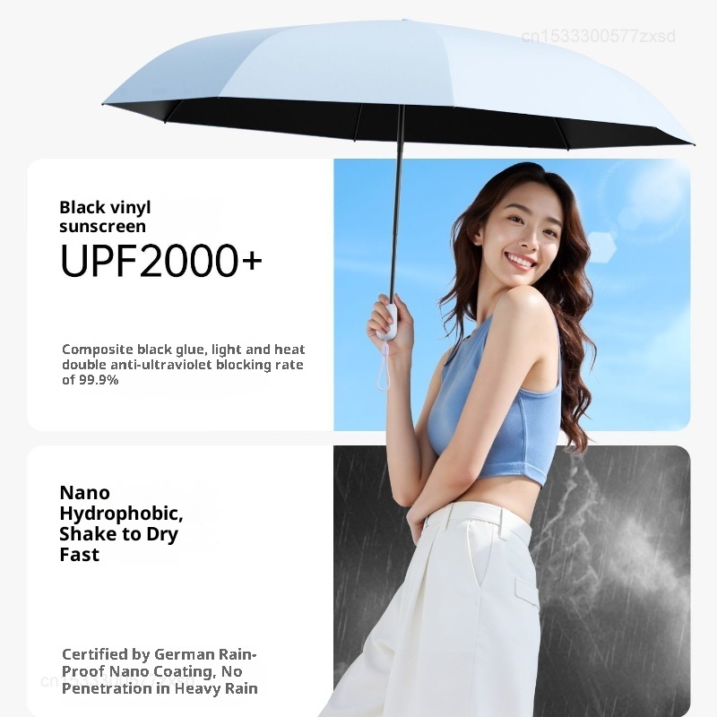 ZUODU Mini Folding Umbrella Su - Women'S Fashion Umbrella 评论和价格