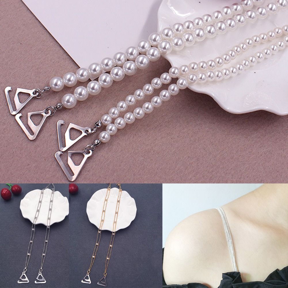 Fashion Metal Bras Straps Anit - Women'S Fashion Underwear 评论和价格