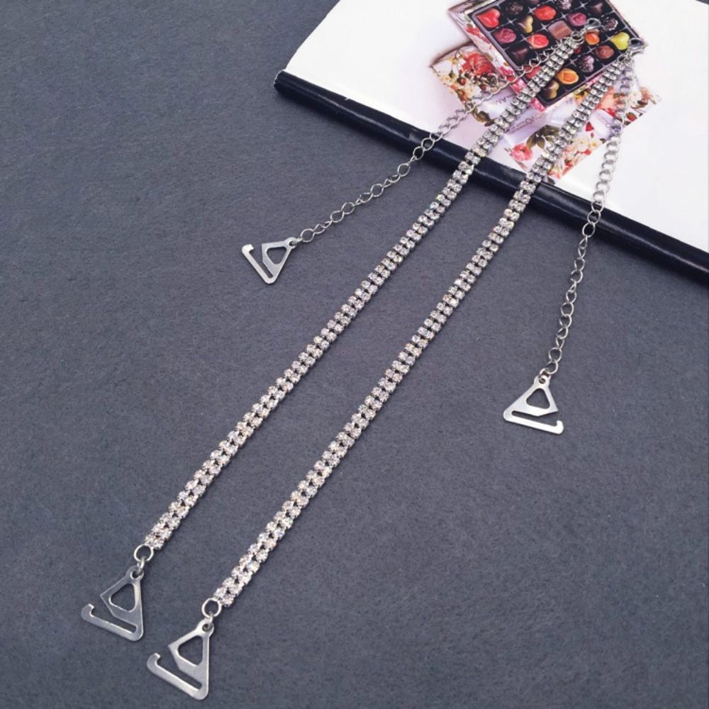 Fashion Metal Bras Straps Anit - Women'S Fashion Underwear 评论和价格