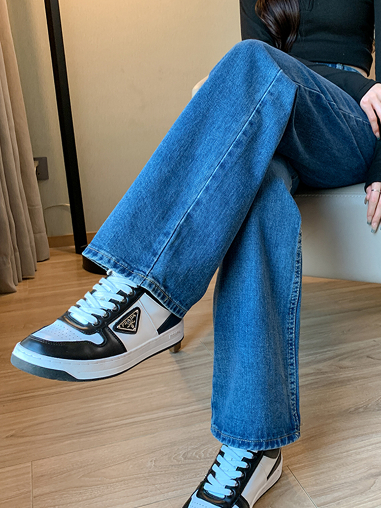 2024 Women High Waist Oversize - Mom Jeans Women 评论和价格