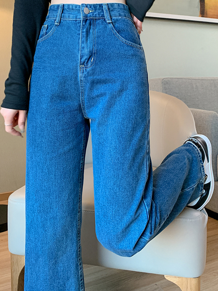 2024 Women High Waist Oversize - Mom Jeans Women 评论和价格