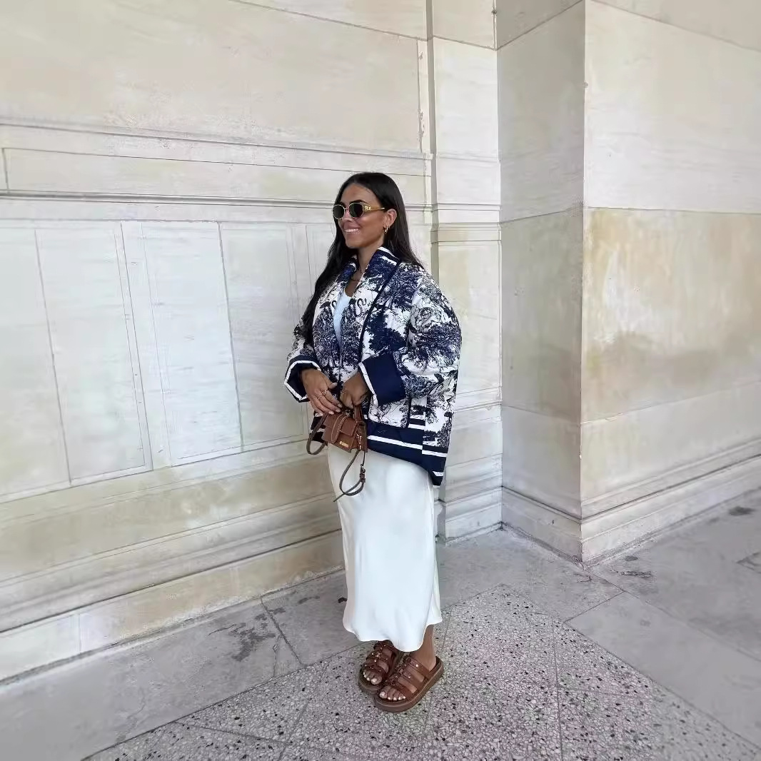 Women's Fashion Cotton Jacket  - Women'S Fashion Kimono 评论和价格