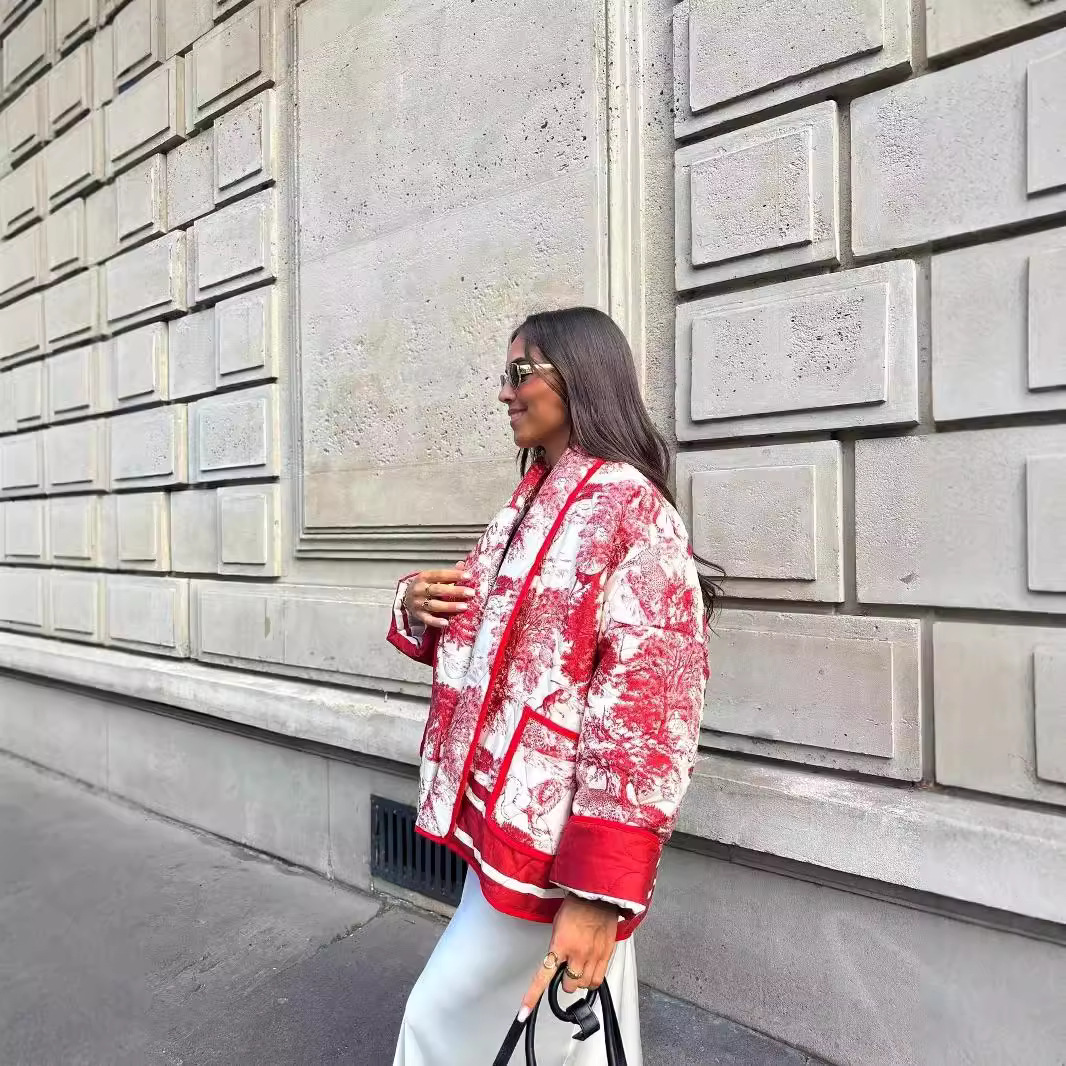 Women's Fashion Cotton Jacket  - Women'S Fashion Kimono 评论和价格