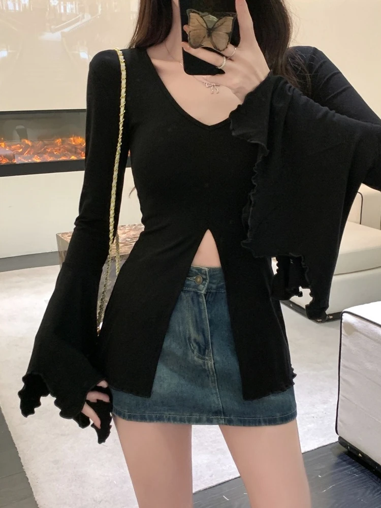 Vintage Y2K T-Shirt for Women, - Women'S Fashion 评论和价格
