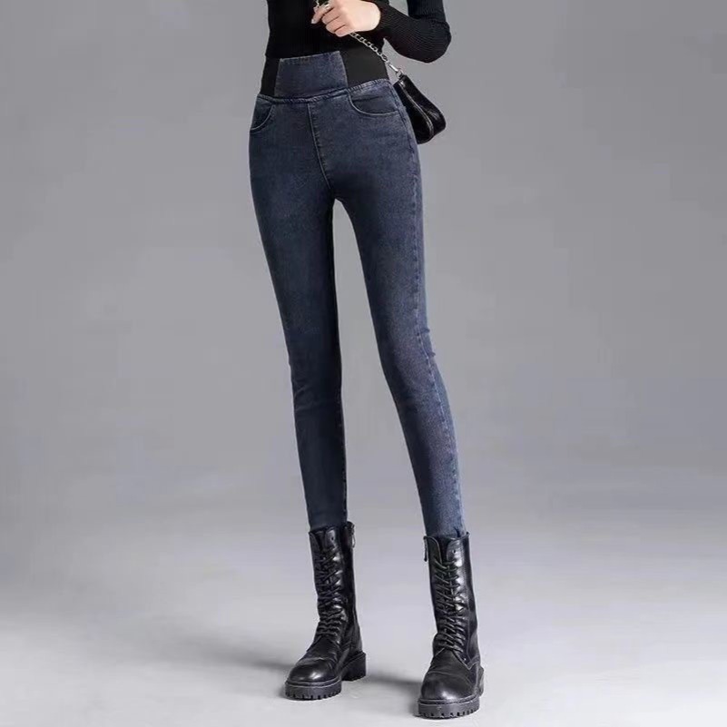PTKPCC Elastic Waist Skinny Je - Mom Jeans Women 评论和价格