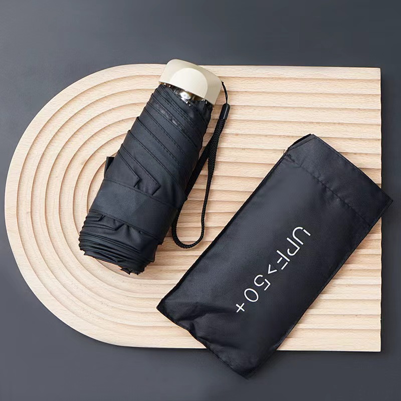 Small Folding Umbrella Sun Wom - Women'S Fashion Umbrella 评论和价格