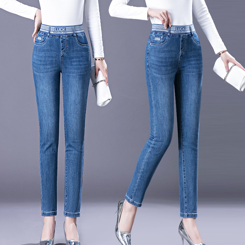 Winter Thicken Pencil Jeans Wo - Mom Jeans Women 评论和价格