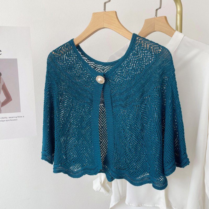 Women Summer Elegant Crochet K - Women'S Fashion Poncho 评论和价格