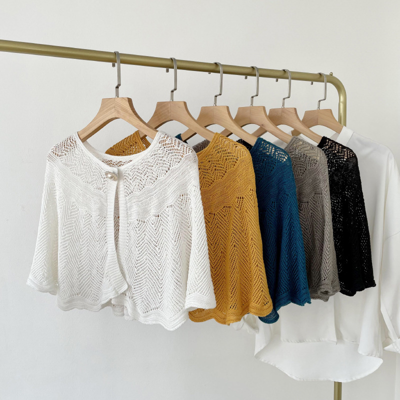 Women Summer Elegant Crochet K - Women'S Fashion Poncho 评论和价格