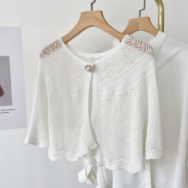 Women Summer Elegant Crochet K - Women'S Fashion Poncho 评论和价格